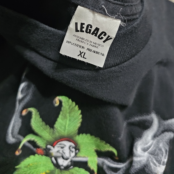 Vintage Las Vegas smokers club tee size xlarge - Picture 3 of 3